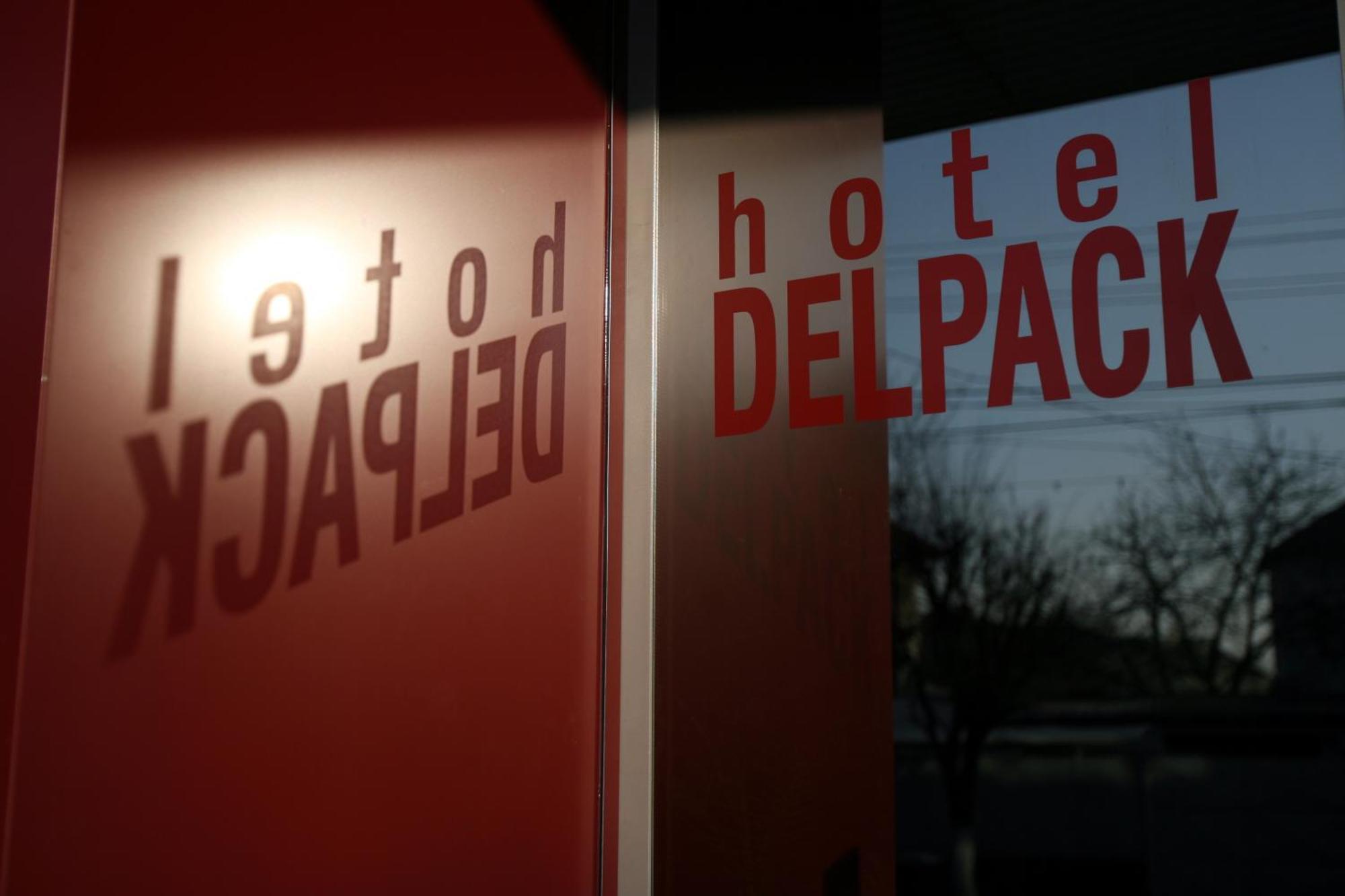 Hotel Delpack Timisoara Exterior foto
